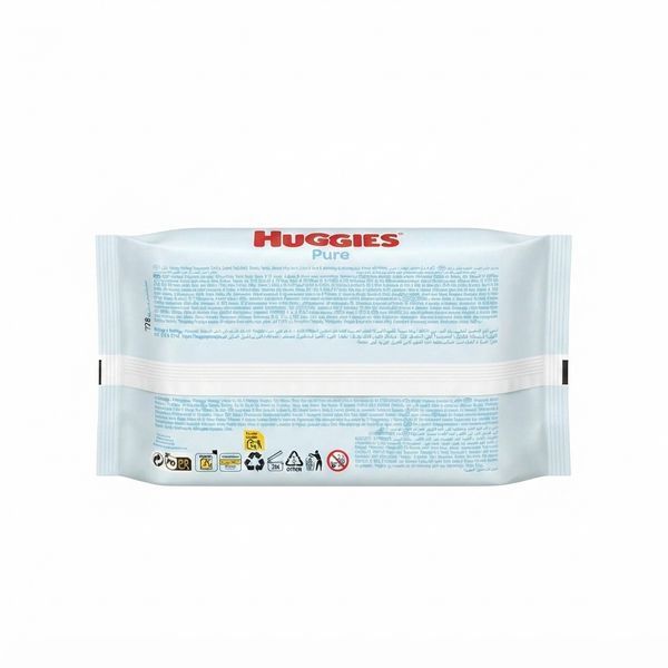 Серветка волога Huggies 56шт 5029053550039 фото
