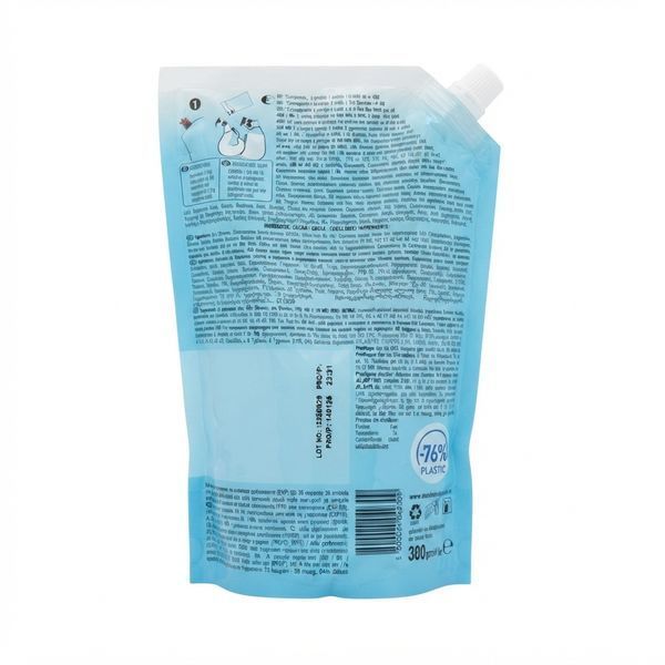 Мило рідке Teo tete-a-tete fresh clean запаска 900мл 3800024049309 фото